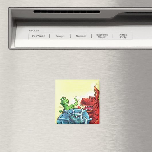 恐竜の友人 マグネット (インサイチュ (食洗機))