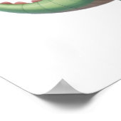 恐竜の友人 – 子供部屋ウォールアートセットベビー ポスター (角)