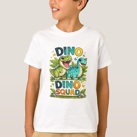 恐竜の友達 Tシャツ (正面)
