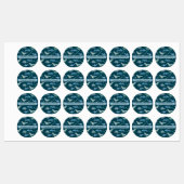 恐竜の名前をカスタムするラベル ラベル (シート)