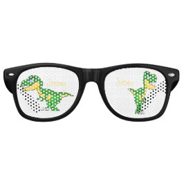 恐竜の名前ボーイズおもしろいパーティー レトロサングラス