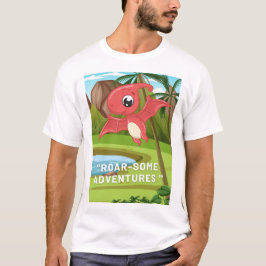 恐竜の名言 Tシャツ