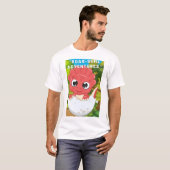 恐竜の名言 Tシャツ (正面フル)