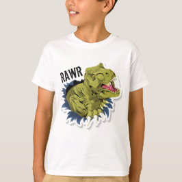恐竜の唸り声 Tシャツ