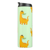 恐竜の喜び：子供の明るいパターン。 タンブラー (回転右)