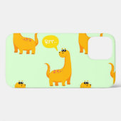 恐竜の喜び：子供の明るいパターン。 Case-Mate iPhoneケース (裏面 (横))