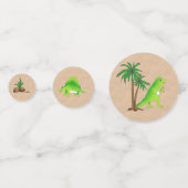 恐竜の国かわいいディノ コンフェッティ (正面)