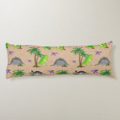 恐竜の国かわいいディノ ボディピロー (裏面)