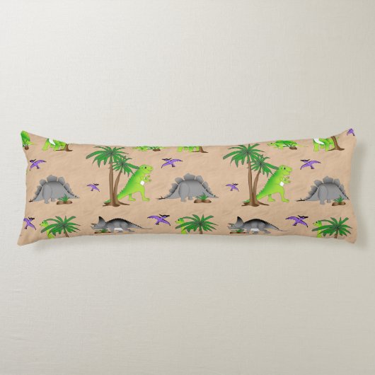 恐竜の国かわいいディノ ボディピロー (正面)