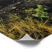 恐竜の地方公園のバッドランの構造 ポスター (角)