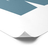 恐竜の壁アート キッズ ルーム RAWR ポスター (角)