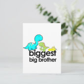 恐竜の大きな兄 ポストカード (スタンド正面)