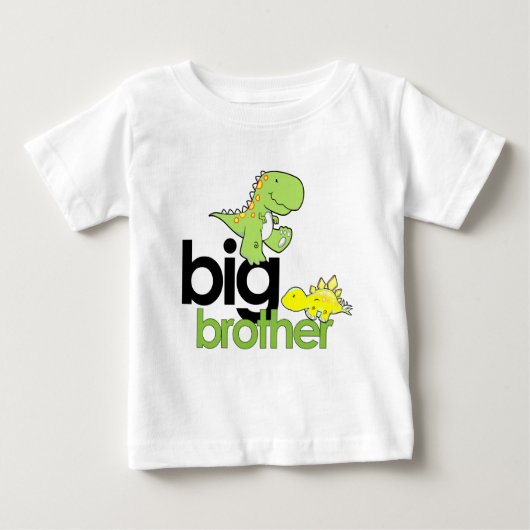 恐竜の大兄 ベビーTシャツ (正面)