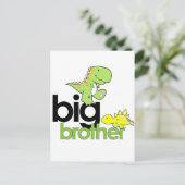 恐竜の大兄 ポストカード (スタンド正面)