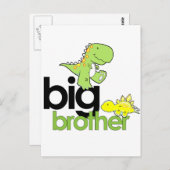 恐竜の大兄 ポストカード (正面/裏面)