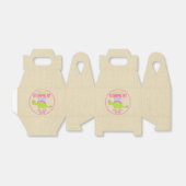 恐竜の女児を好む箱ピンクの恐竜を好む フェイバーボックス (折り畳みなし)