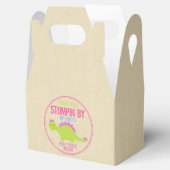 恐竜の女児を好む箱ピンクの恐竜を好む フェイバーボックス (オープン)