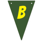 恐竜の子供のパーティー食器 バンティングフラッグ (第2の旗)