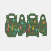 恐竜の子供のパーティー食器 フェイバーボックス (折り畳みなし)