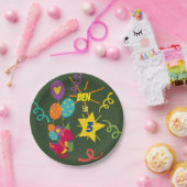 恐竜の子供のパーティー食器 ペーパープレート (パーティー)