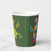 恐竜の子供のパーティー食器 紙コップ (右)