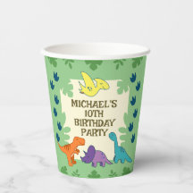 恐竜の子供の誕生日パーティー