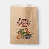 恐竜の子供の誕生日 フェイバーバッグ (正面)