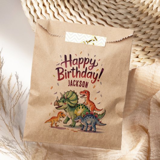恐竜の子供の誕生日 フェイバーバッグ