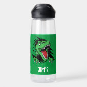 恐竜の子供 ウォーターボトル (背面)