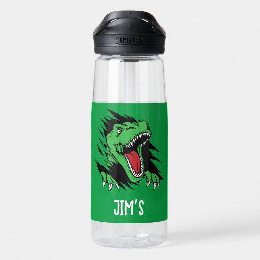恐竜の子供 ウォーターボトル (背面)