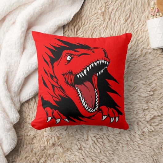 恐竜の子供 クッション (ブランケット)