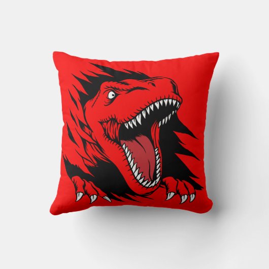 恐竜の子供 クッション (裏面)