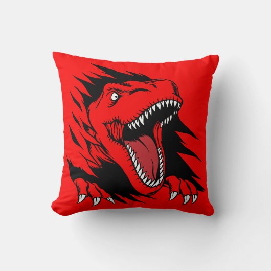 恐竜の子供 クッション (正面)