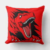 恐竜の子供 クッション (正面)