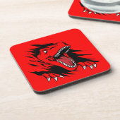 恐竜の子供 コースター (左側)