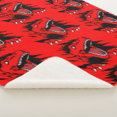 恐竜の子供 シェルパブランケット (3/4)