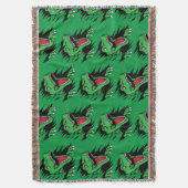 恐竜の子供 スローブランケット (正面縦)