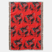 恐竜の子供 スローブランケット (正面縦)