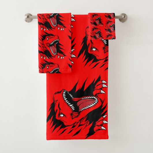 恐竜の子供 バスタオルセット (インサイチュ)