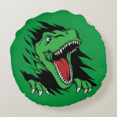 恐竜の子供 ラウンドクッション (裏面)