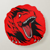 恐竜の子供 ラウンドクッション (裏面)