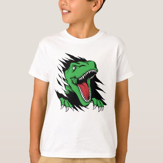 恐竜の子供 Tシャツ (正面)