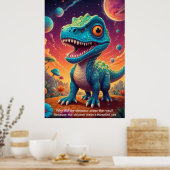 恐竜の宇宙：アドベンチャーコレクション ポスター (キッチン)
