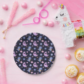 恐竜の宇宙 ペーパープレート (パーティー)