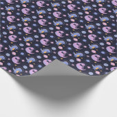 恐竜の宇宙 ラッピングペーパー (角)