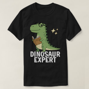 恐竜の専門家 - クールな科学 恐竜 ティラノサウルス 愛好家 Tシャツ
