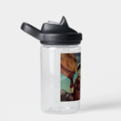 恐竜の少女 ウォーターボトル (右面)