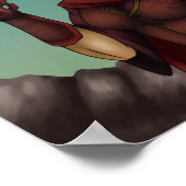 恐竜の少女 ポスター (角)