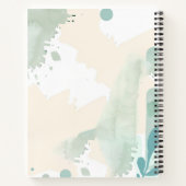 恐竜の少年/少女 ノートブック (裏面)