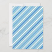 恐竜の少年bIRTHDAY発表 案内状 (裏面)